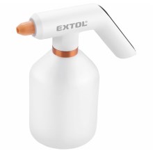 Extol Premium - Oplaadbaar cordless sprinkler 1l
