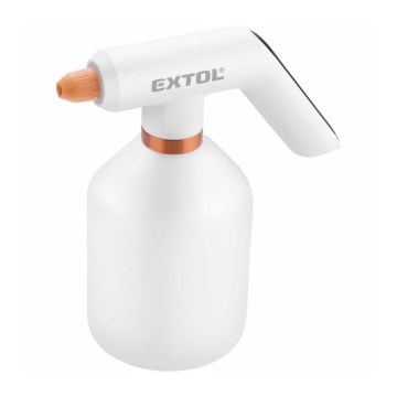 Extol Premium - Oplaadbaar cordless sprinkler 1l