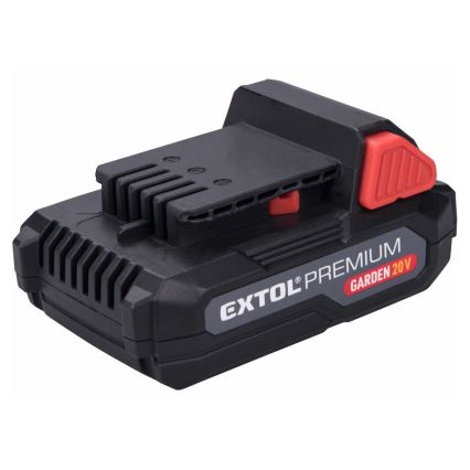 Extol Premium - Oplaadbare batterij 2000 mAh/20V