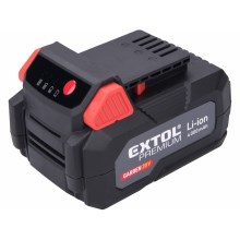 Extol Premium - Oplaadbare Batterij 4000 mAh/20V