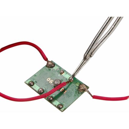 Extol Premium - Soldeerpistool met temperatuurregeling 200W/230V