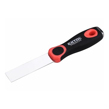 Extol Premium - Spatule en acier inoxydable 25 mm