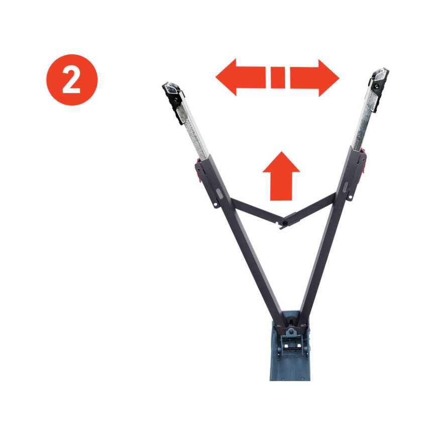 Extol Premium - Tréteau de chantier pliant