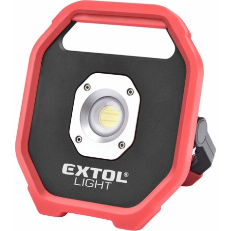 Extol - Projecteur portable LED/10W/6xAA IP54