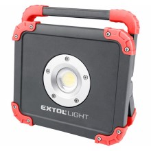 Extol - Projecteur rechargeable LED/20W/6600 mAh/3,7V IP54