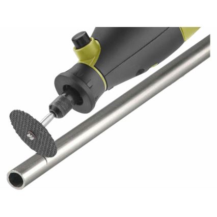 Extol - Rechte slijpmachine met flexibele as 135W/230V