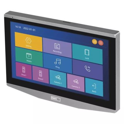 Extra monitor voor videodeurbel GoSmart 12V Wi-Fi Tuya