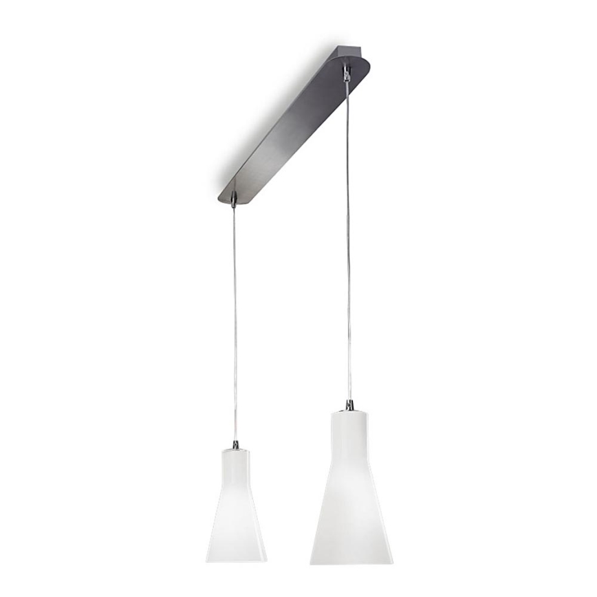 Fabas 2753/46/138 - Hanglamp aan koord DIANA 2xE27/60W/230V