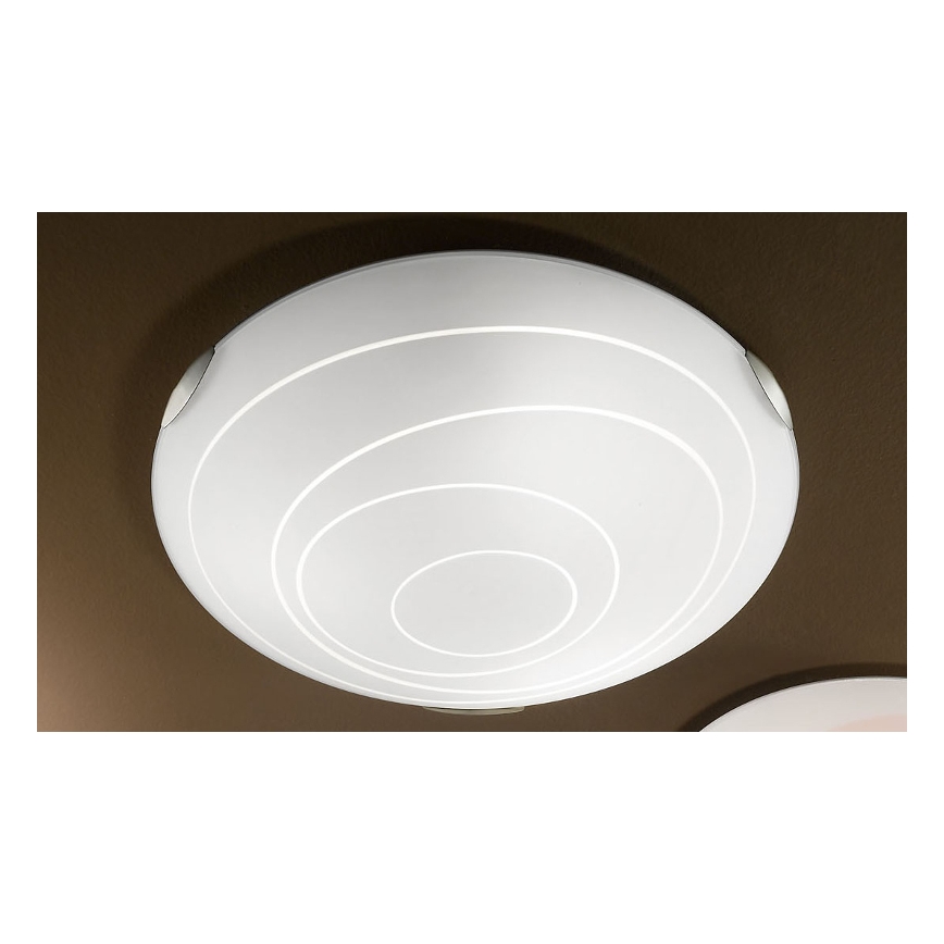 Fabas 3061/65/102 - Plafondverlichting KENT 2xE27/60W/230V
