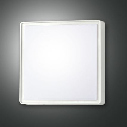 Fabas 3225/61/102 - Luminaire industriel avec détecteur OBAN 1xE27/42W/230V IP65