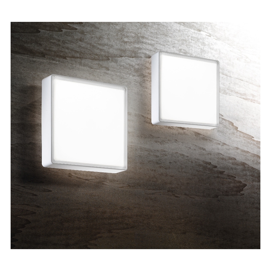 Fabas 3233/61/102 - Wandlamp OBAN 1xE27/42W/230V IP65