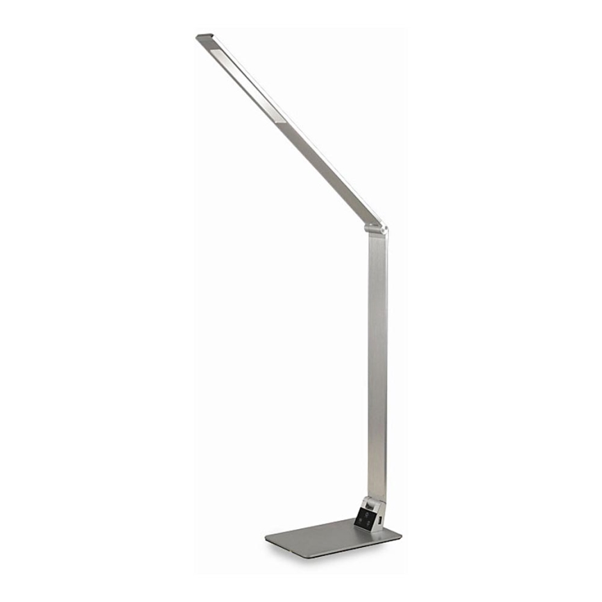 Fabas 3265/30/212 - Lampe de table LED à intensité variable WASP LED/12W/230V 3000/4000/5000K chrome mat