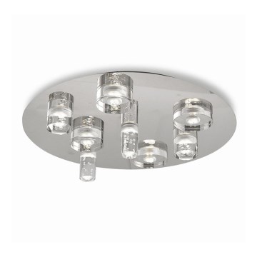 Fabas 3323/65/138 - plafonnier LED BUBBLE 1xLED/40W/230V