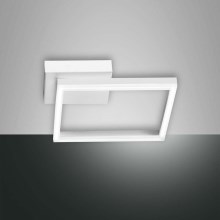 Fabas 3394/21/102 - Plafonnier LED BARD 1xLED/22W/230V blanc