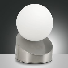 Fabas Luce 3360-30-178 - LED Lampe de table tactile à intensité variable GRAVITY LED/5W/230V chrome mat