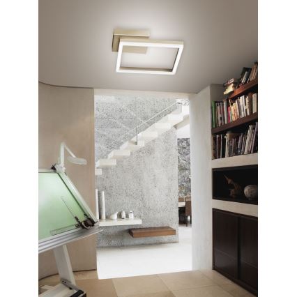 Fabas Luce 3394-21-225 - Plafonnier à intensité variable LED BARD LED/22W/230V 3000K doré