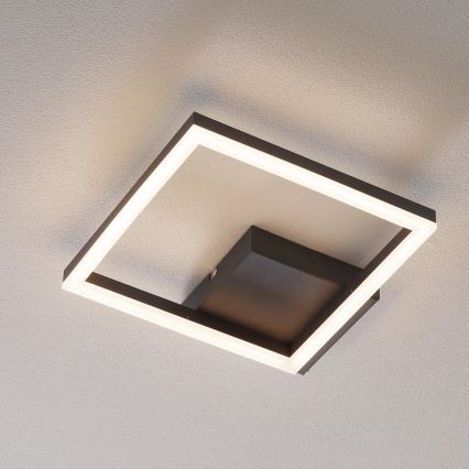 Fabas Luce 3394-21-282 - Plafonnier à intensité variable LED BARD LED/22W/230V 3000K anthracite