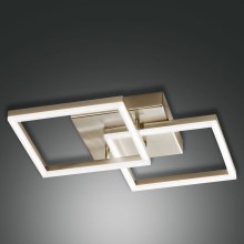 Fabas Luce 3394-22-225 - Dimbare LED plafondlamp BARD LED/39W/230V 3000K goud