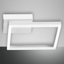Fabas Luce 3394-23-102 - Dimbare LED plafondlamp BARD LED/22W/230V 4000K wit