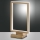 Fabas Luce 3394-30-225 - Dimbare LED tafellamp BARD LED/15W/230V goud