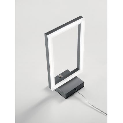 Fabas Luce 3394-30-282 - Lampe de table LED à intensité variable BARD LED/15W/230V anthracite