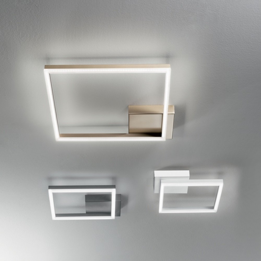 Fabas Luce 3394-62-282 - Plafonnier à intensité variable LED BARD LED/39W/230V 4000K anthracite