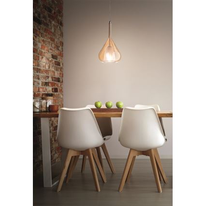 Fabas Luce 3481-40-125 - Hanglamp aan een koord LILA 1xE27/40W/230V goud