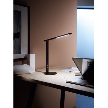 Fabas Luce 3550-30-101 - Lampe de table à intensité variable IDEAL LED/10W/230V 3000-6000K noir