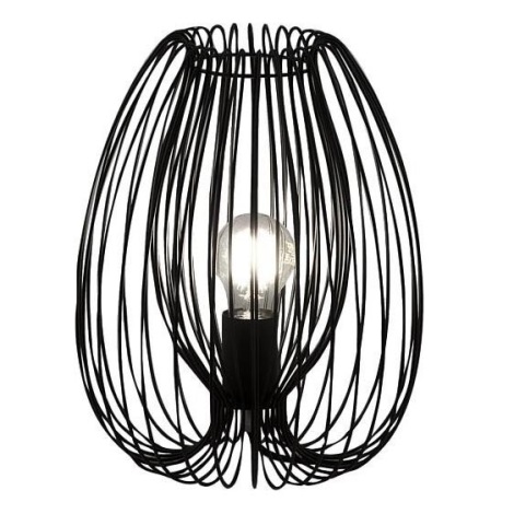 Fabas Luce 3677-34-101 - Tafellamp CAMP 1xE27/40W/230V zwart