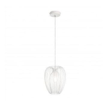 Fabas Luce 3677-45-102 - Hanglamp aan een koord CAMP 1xE27/40W/230V wit