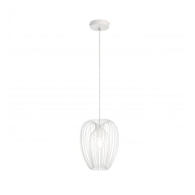 Fabas Luce 3677-45-102 - Hanglamp aan een koord CAMP 1xE27/40W/230V wit