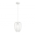 Fabas Luce 3677-45-102 - Hanglamp aan een koord CAMP 1xE27/40W/230V wit