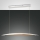 Fabas Luce 3697-40-102 - Dimbare LED hanglamp aan een koord CORDOBA LED/36W/230V wit/hout