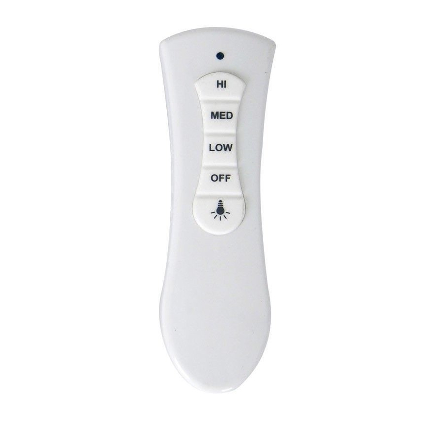 FANAWAY 210664 - LED dimbare plafondventilator ORBIT LED/25W/230V beige/wit + afstandsbediening