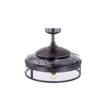 FANAWAY 212927 - LED-plafondventilator CLASSIC 3xE27/4W/230V zwart + afstandsbediening