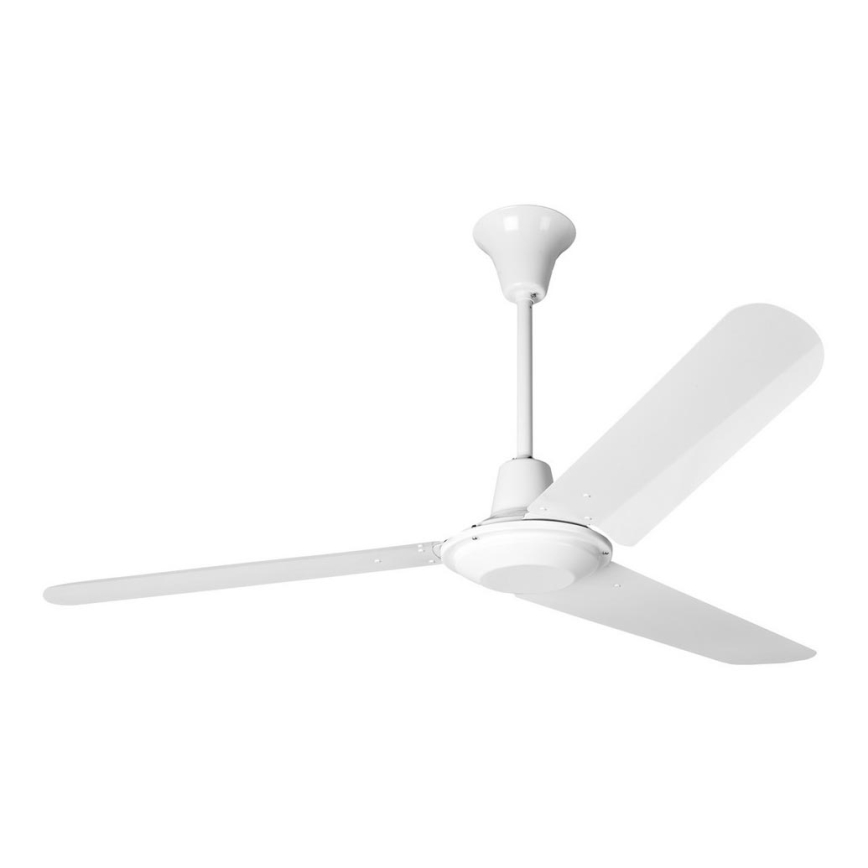 Kit De Conversion Fantasia Pour Ventilateur - Blanc Ou Inox, Tige 22mm, 12 Ou 18 Pouces
