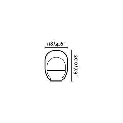 FARO 01016 - Dimbare LED tafellamp TAKE AWAY LED/1,5W/3,7V 2700K 2600 mAh zwart