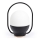 FARO 01016 - Lampe de table à intensité variable TAKE AWAY LED/1,5W/3,7V 2700K 2600 mAh noir