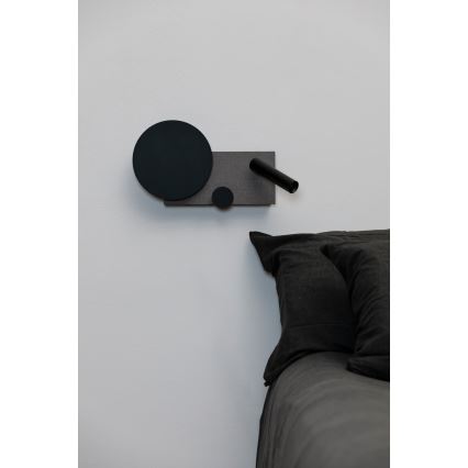 FARO 20066 - LED Dimbare kleine wandlamp KLEE LED/10W/230V + LED/3W links