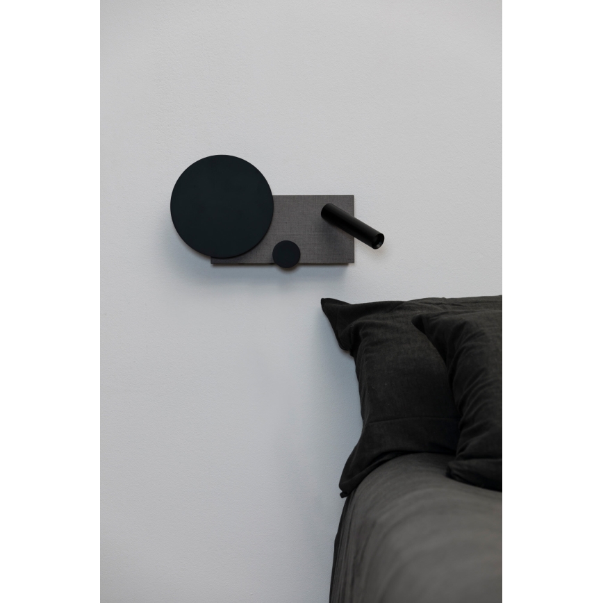 FARO 20066 - LED Dimbare kleine wandlamp KLEE LED/10W/230V + LED/3W links
