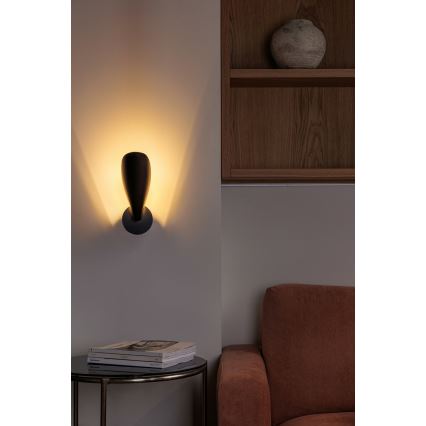 FARO 20077 - Wandlamp LIGERA 1xG9/6W/230V zwart