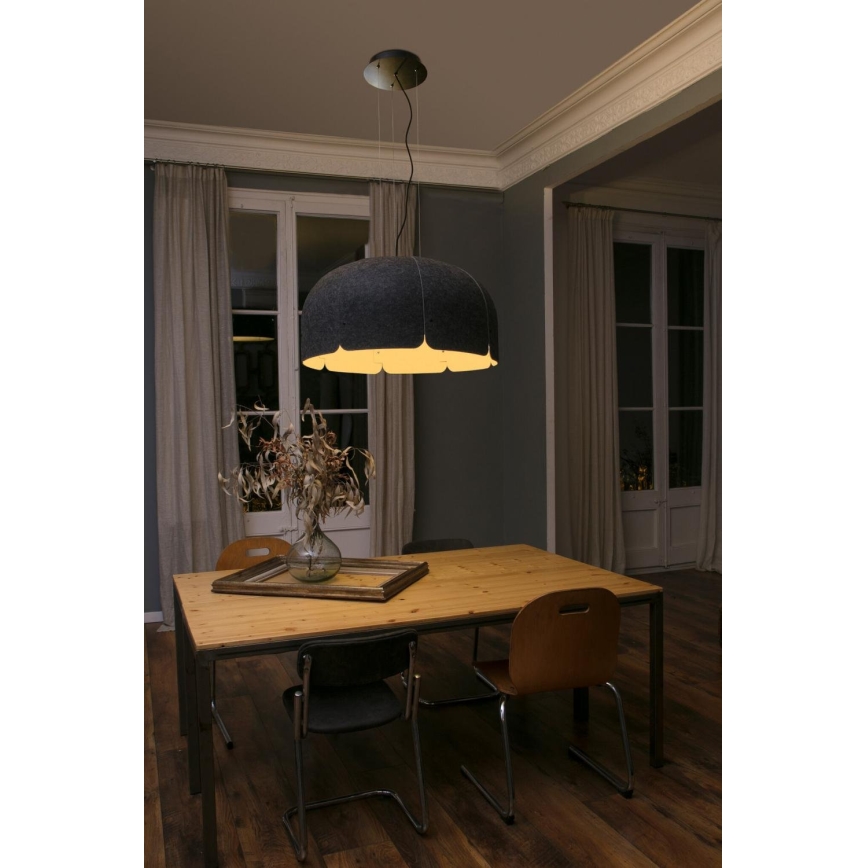 Faro 20104 - Suspension filaire MUTE LED/24W/230V d. 80 cm 4000K