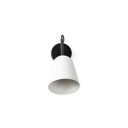 FARO 28258 - Applique murale STUDIO 1xE14/8W/230V blanc/noir