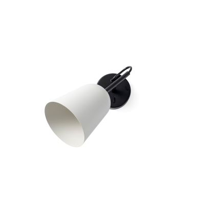 FARO 28258 - Applique murale STUDIO 1xE14/8W/230V blanc/noir