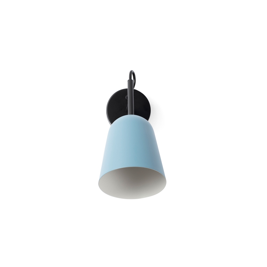 FARO 28274 - Wandlamp STUDIO 1xE14/8W/230V blauw/zwart