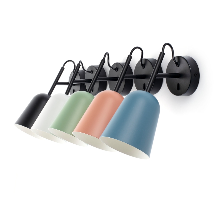 FARO 28274 - Wandlamp STUDIO 1xE14/8W/230V blauw/zwart