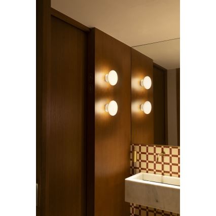 FARO 28299 - LED-badkamerwandlamp ISABELLE LED/8W/230V CRI 90 IP44 wit