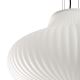 FARO 28300 - Hanglamp aan een koord ISABELLE 1xE27/15W/230V diameter 31 cm wit