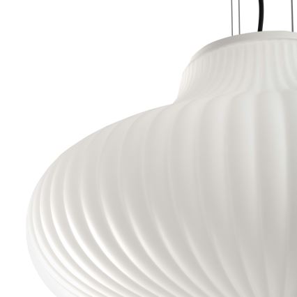 FARO 28301 - Hanglamp aan een koord ISABELLE 1xE27/15W/230V diameter 40 cm wit