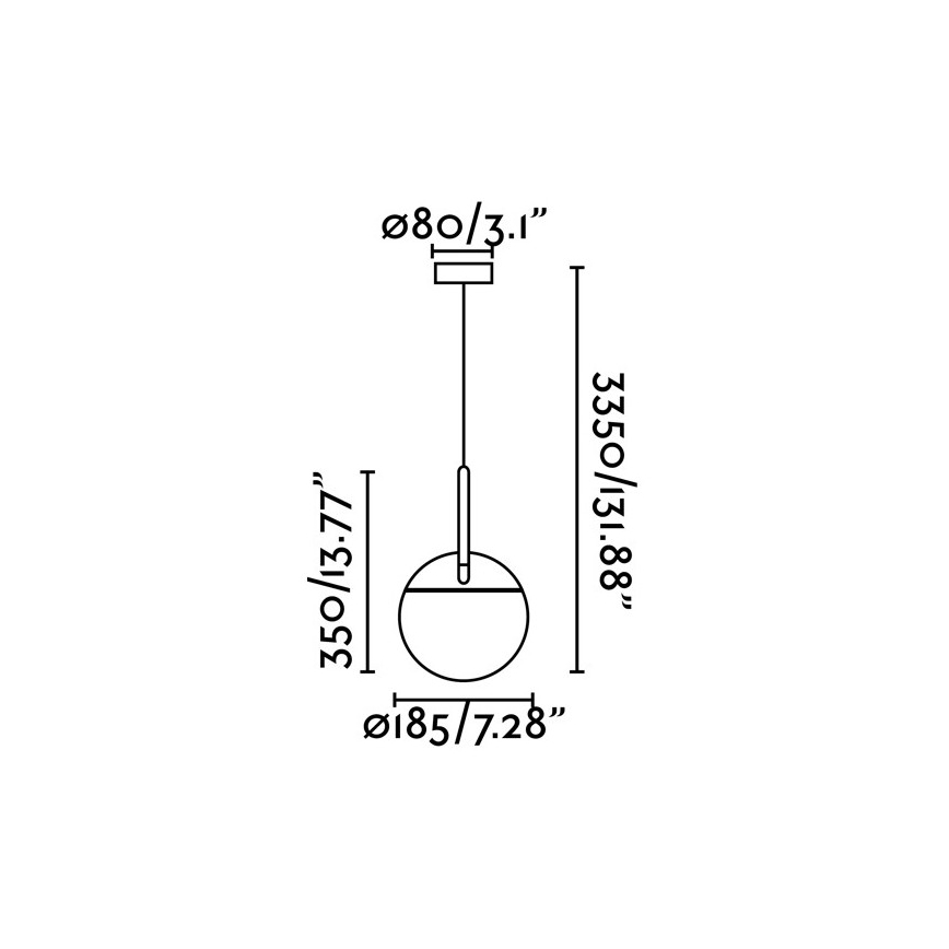 FARO 28375 - Hanglamp aan koord MINE 1xE27/40W/230V